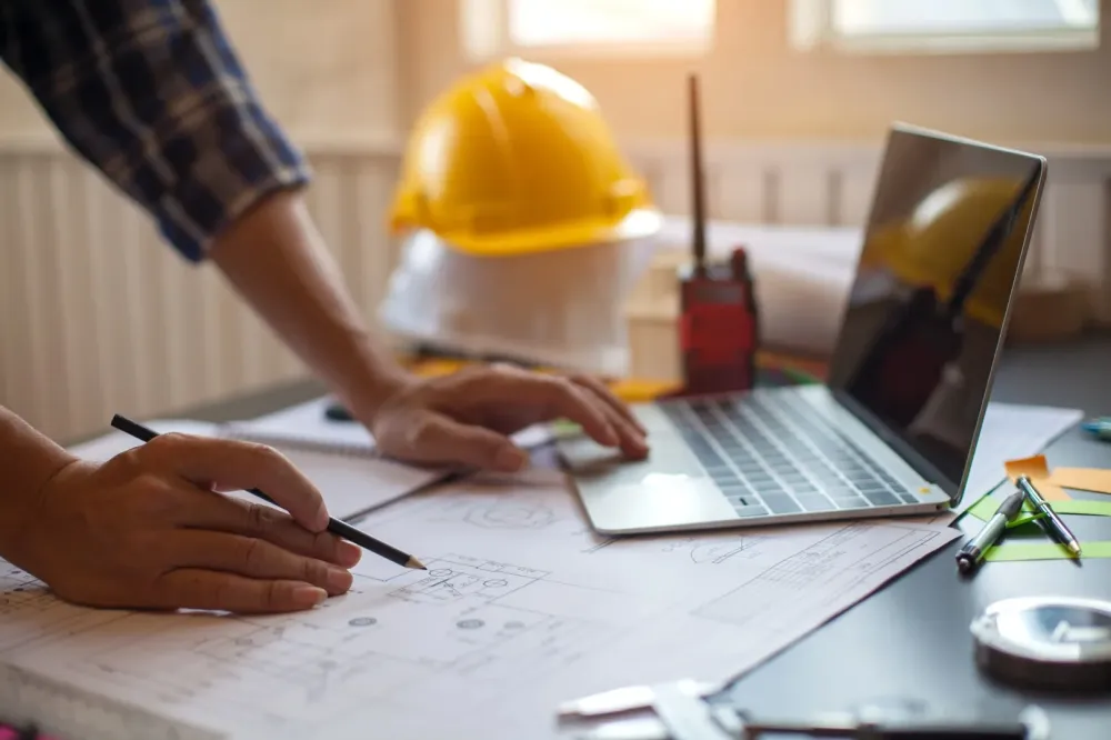 plan de construction